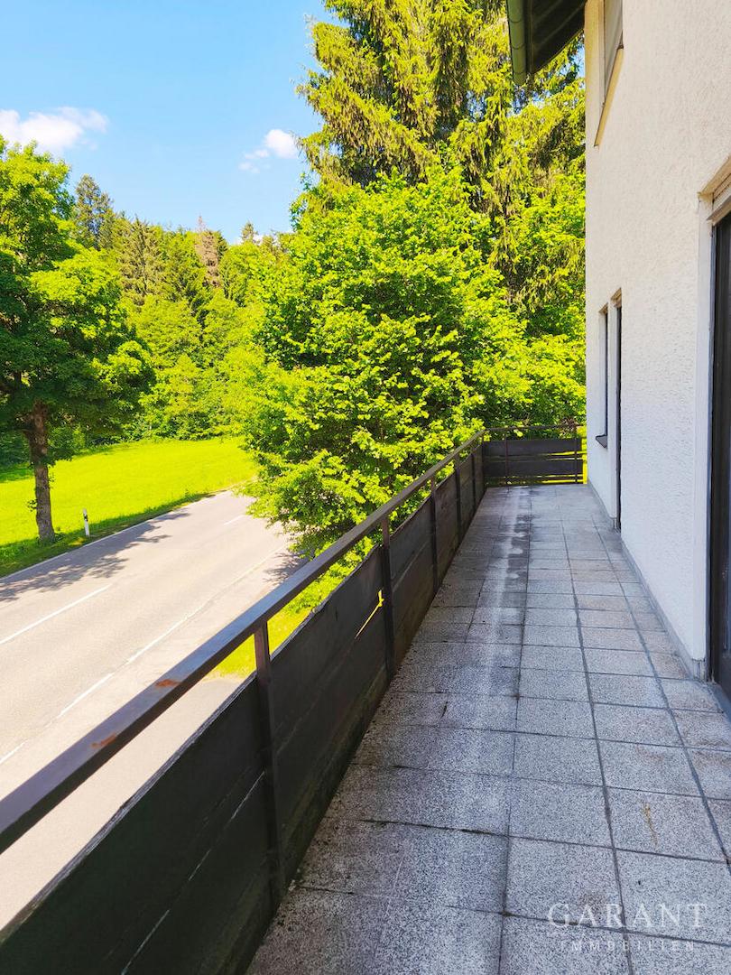Balkon Whg. Nr.3