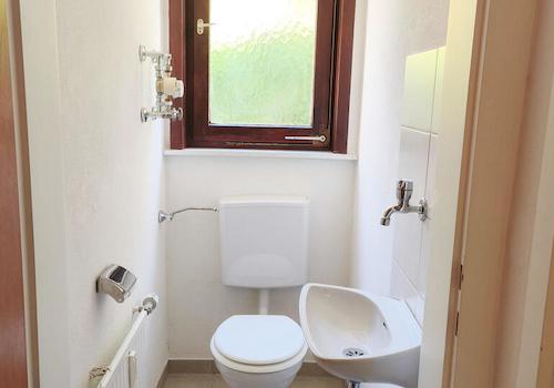 Toilette Whg. Nr.3