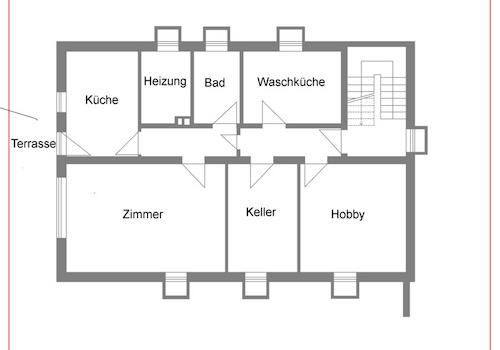Kellergeschoss
