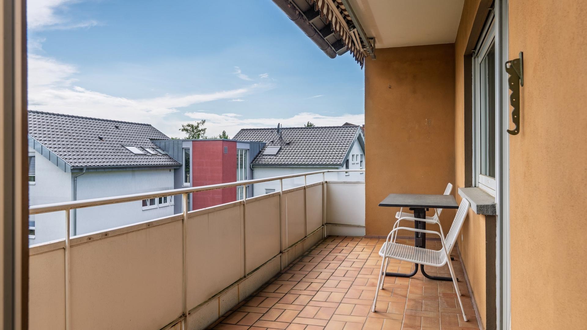Balkon OG