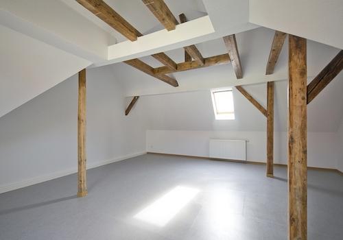 Mansarde anderes Zimmer
