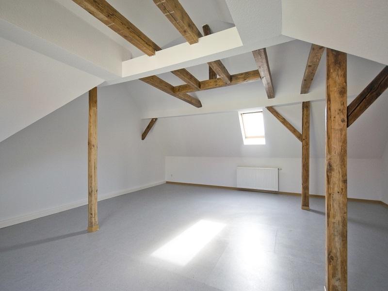 Mansarde anderes Zimmer