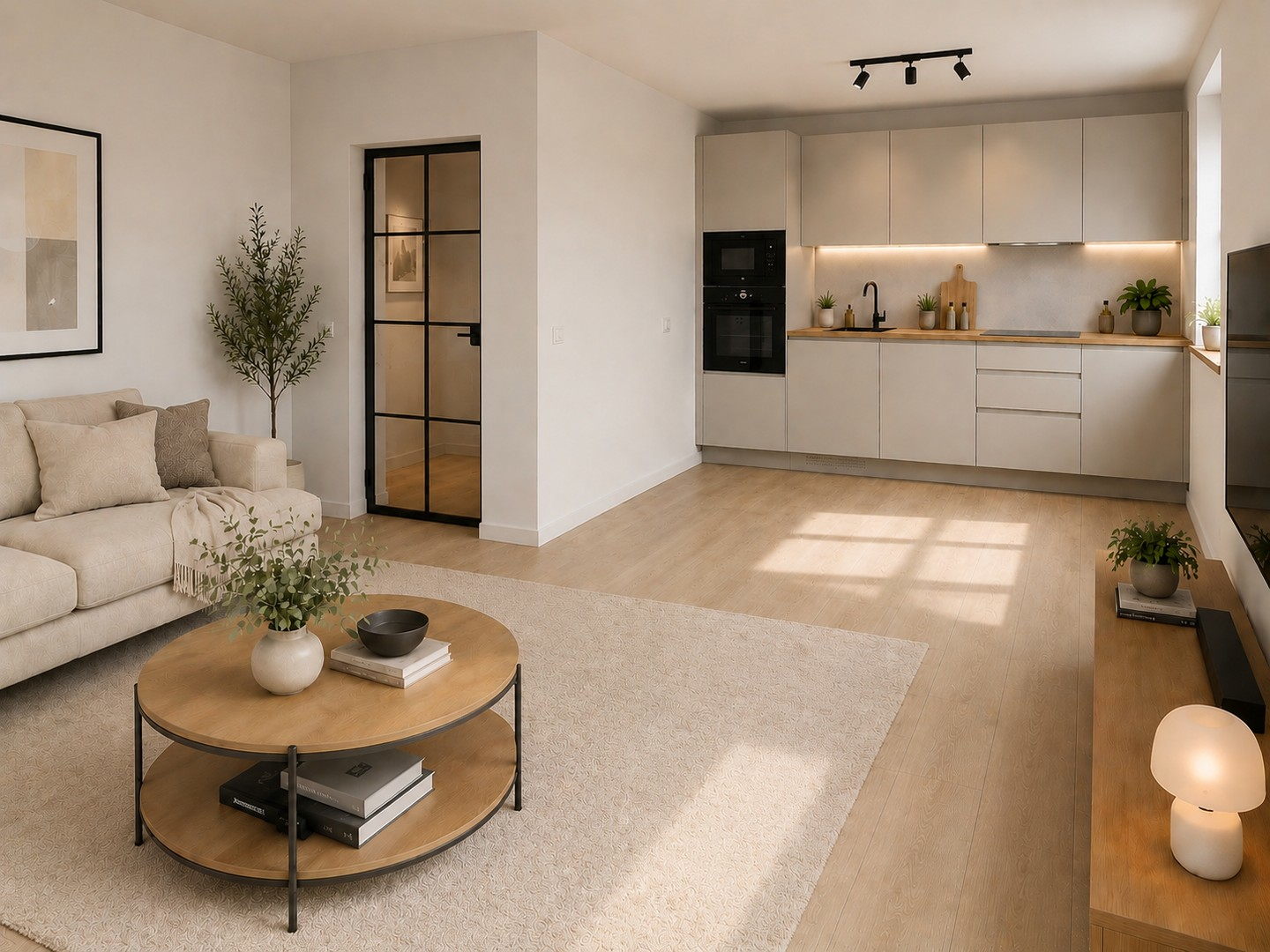 Wohnzimmer / Küche