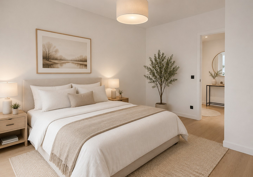 Schlafzimmer