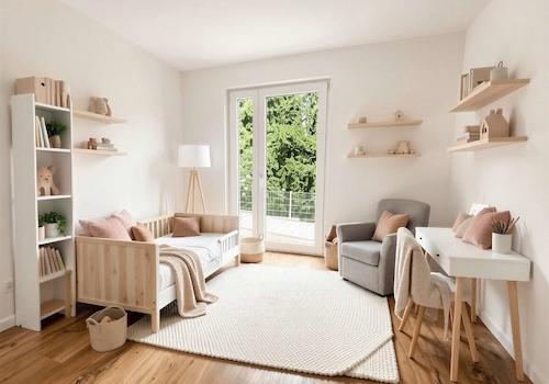 Schlafzimmer - KI 