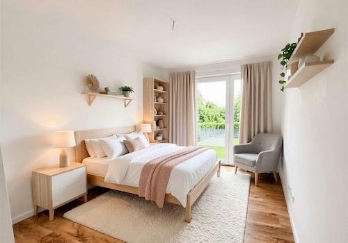 Schlafzimmer - KI 