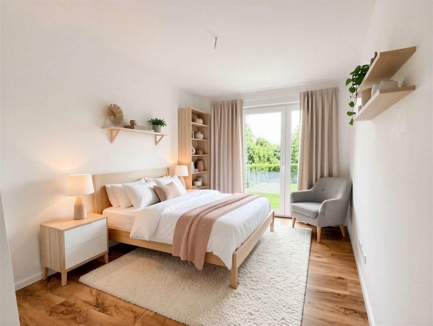 Schlafzimmer - KI 