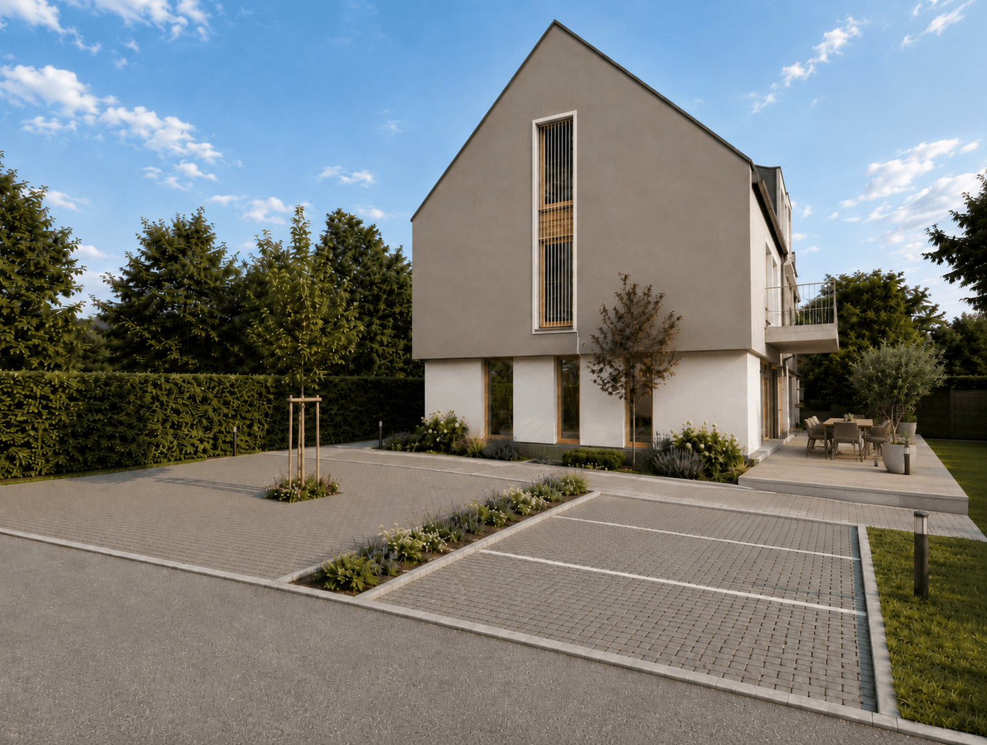 Hausansicht vorne