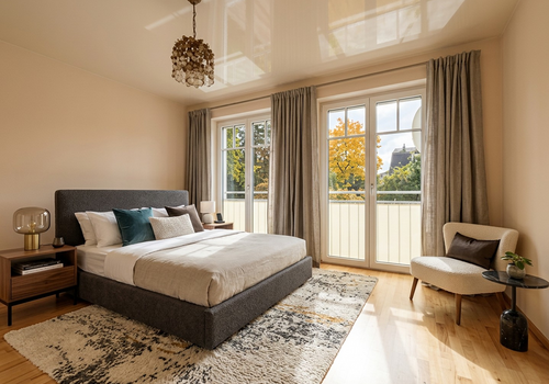Beispiel Schlafzimmer