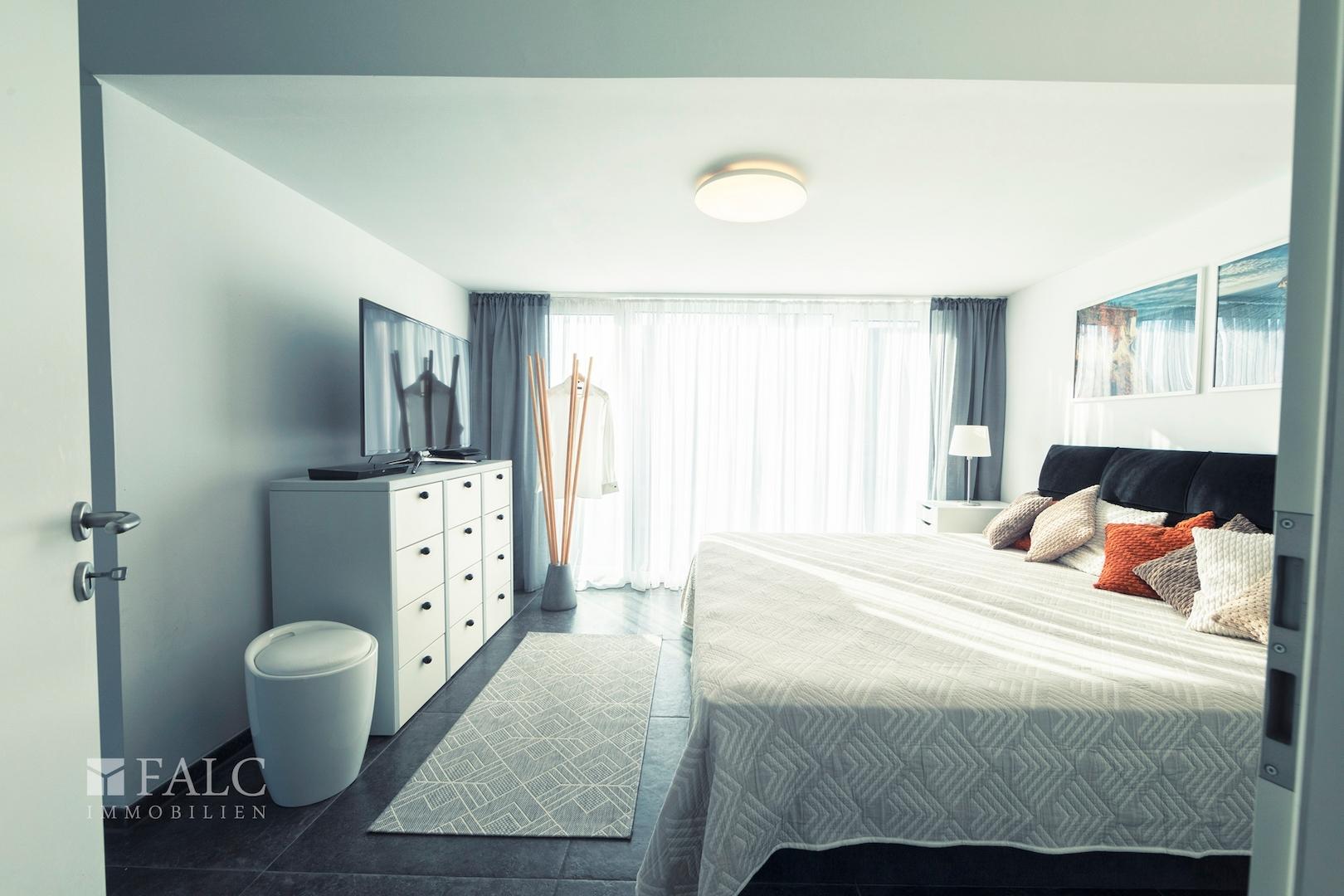 Hauptschlafzimmer Dachgeschoss