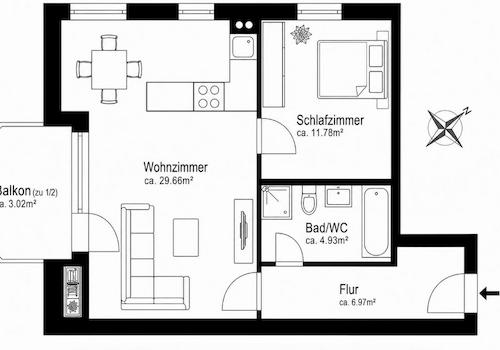 Grundriss