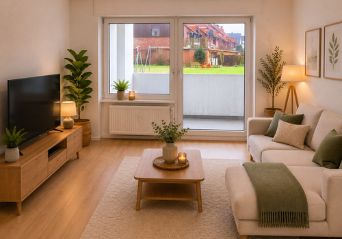 Wohnzimmer 1 (Home Staging)