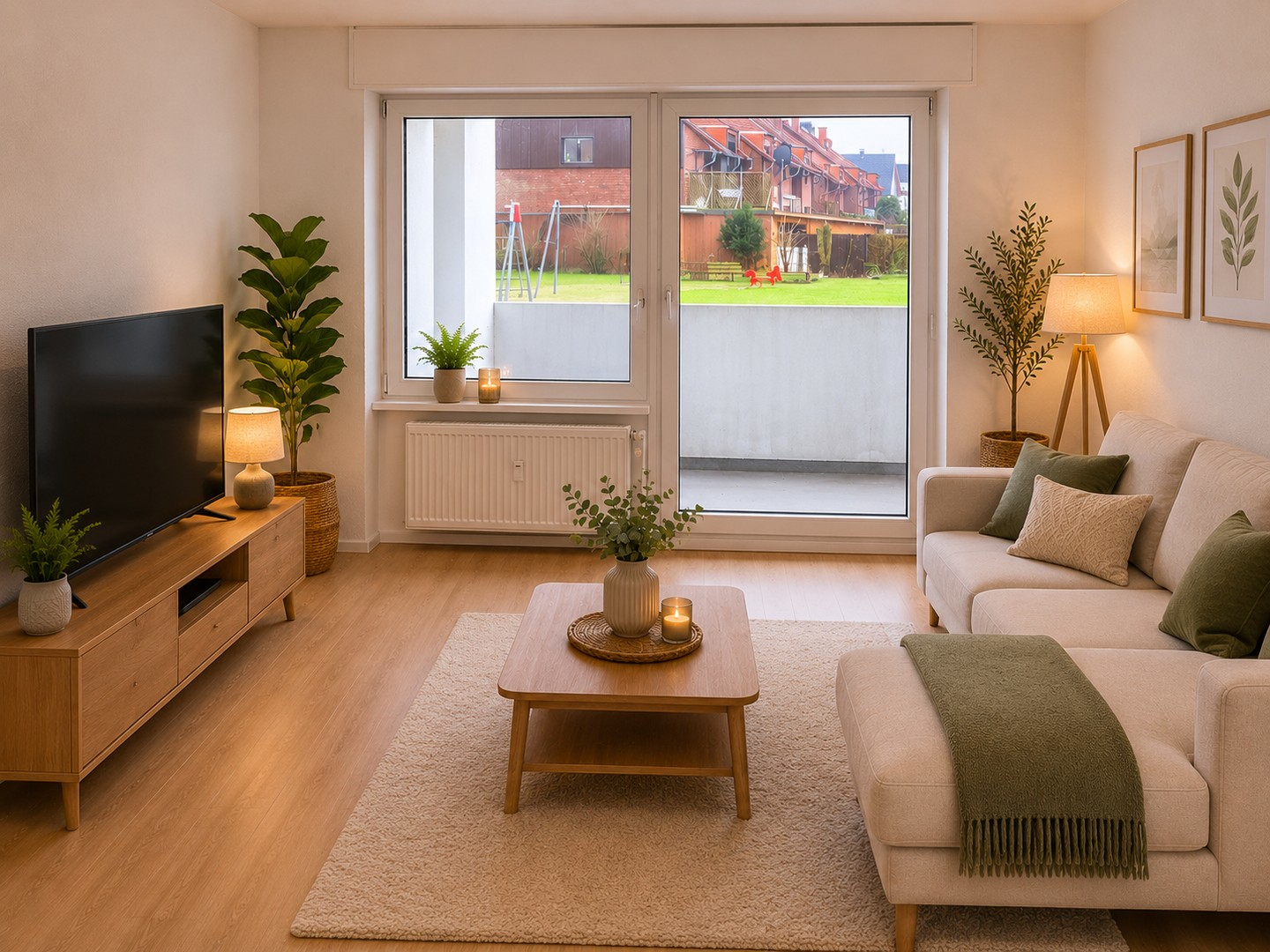 Wohnzimmer 1 (Home Staging)