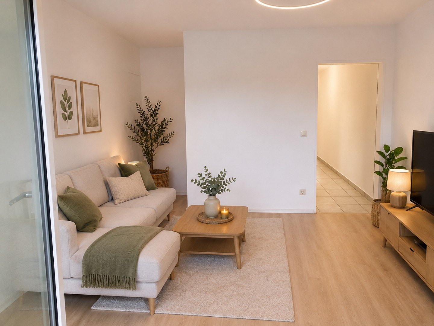 Wohnzimmer 2 (Home Staging)