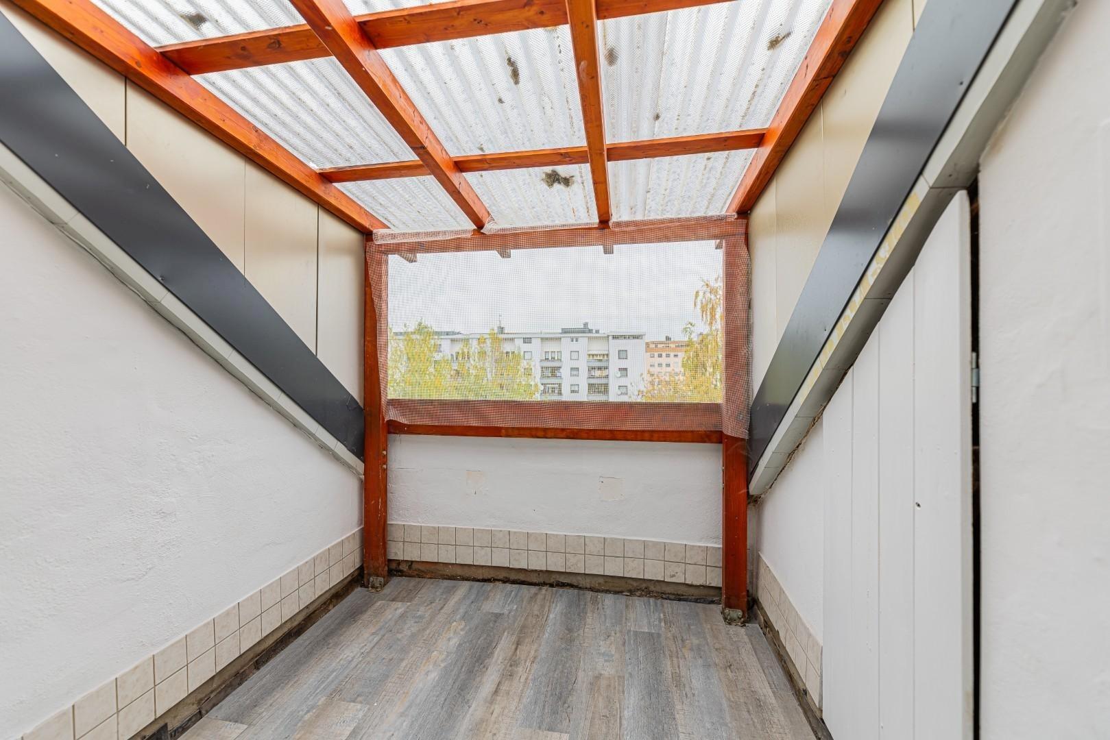 Balkon / Logia