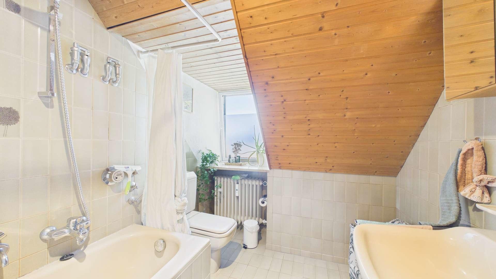 Tageslichtbadezimmer