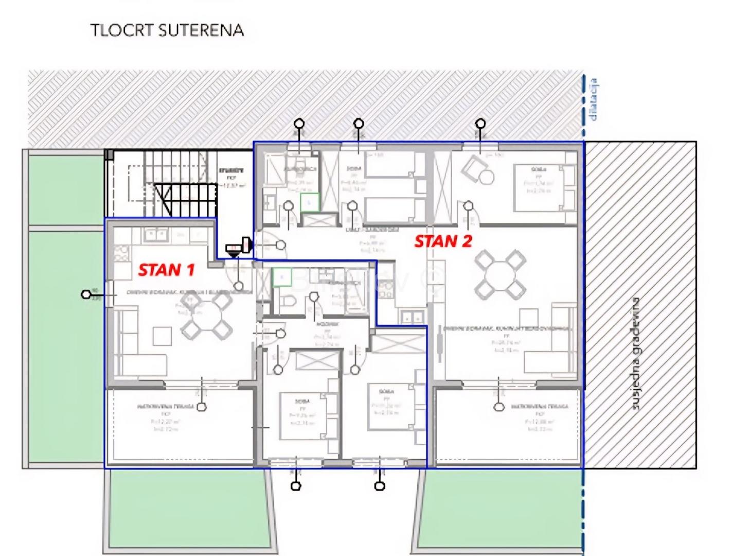 Wohnung im Wohngebäude, Verkauf, Trogir, Ciovo