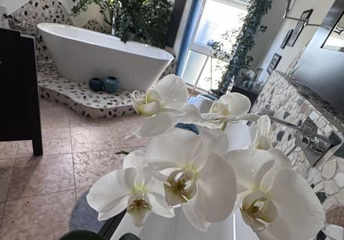 Freistehende Badewanne