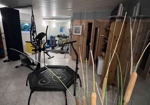 Fitness und Sauna
