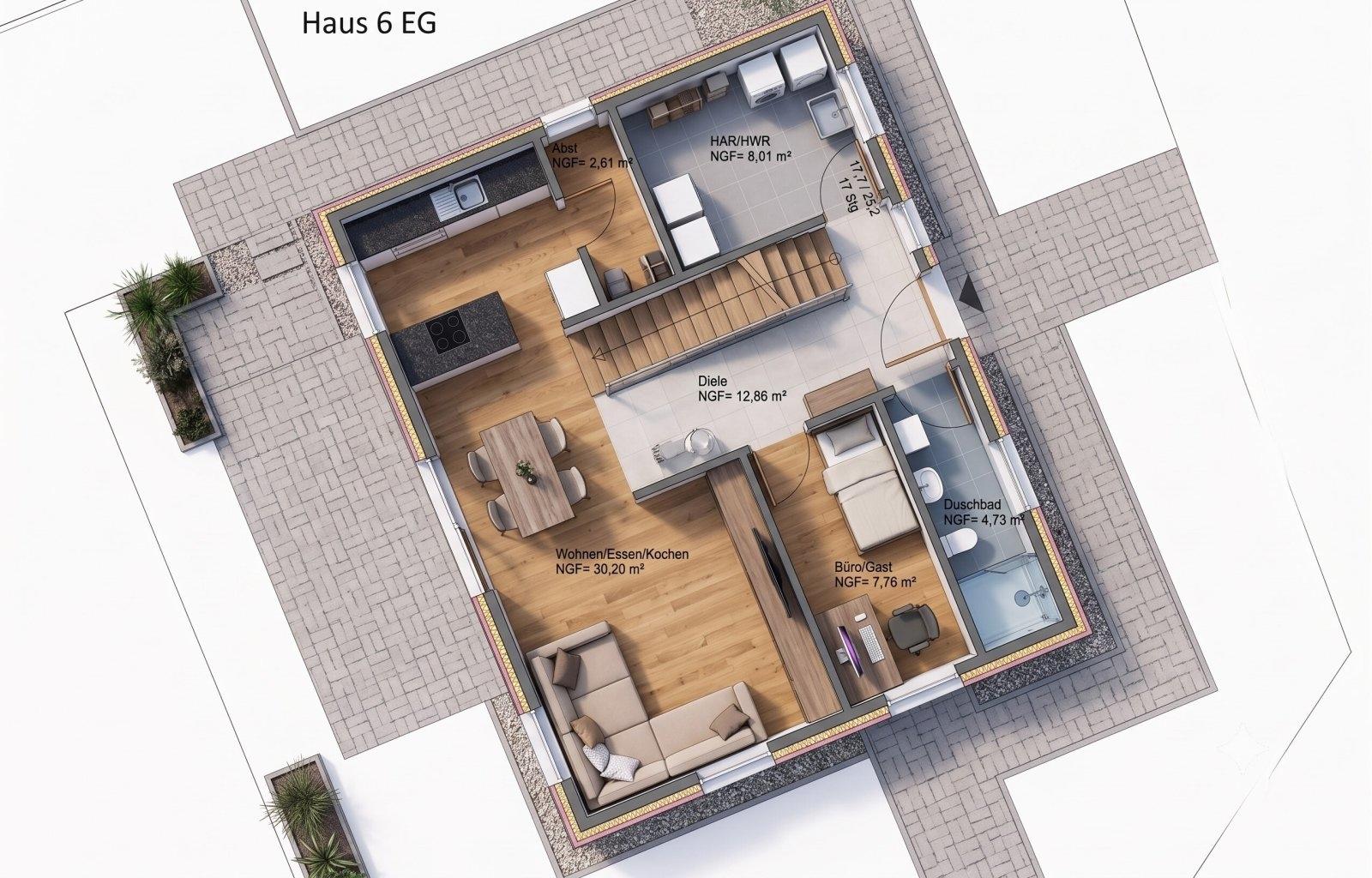 Haus 6 EG 3D 22