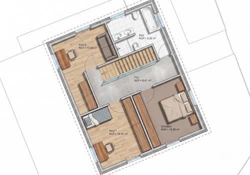 Haus 6 OG 3D 11