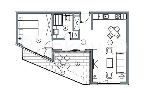 Wohnung im Wohngebäude, Verkauf, Makarska, Makarska