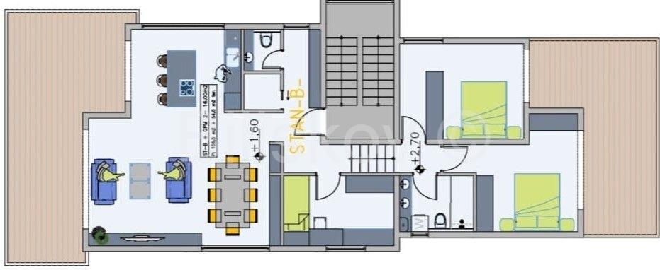 Wohnung im Wohngebäude, Miete, Zagreb, Maksimir