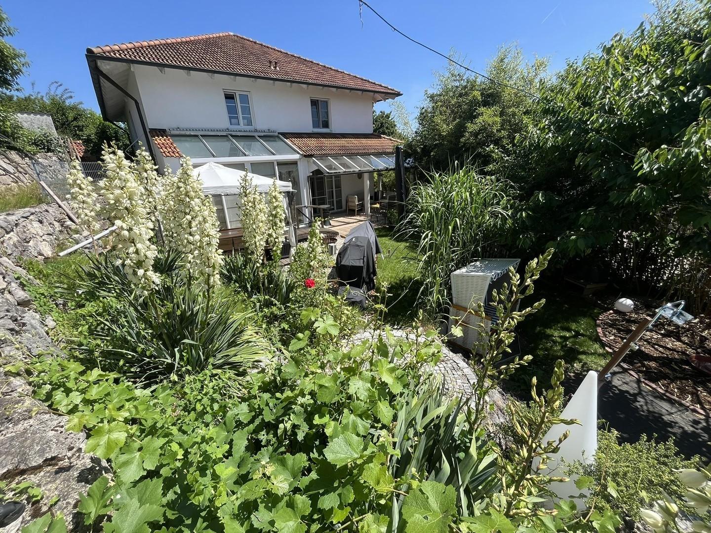 Hausansicht Westen