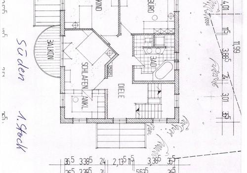 Grundriss 1.St