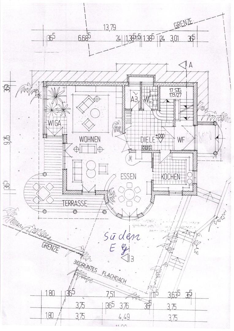 Grundriss EG