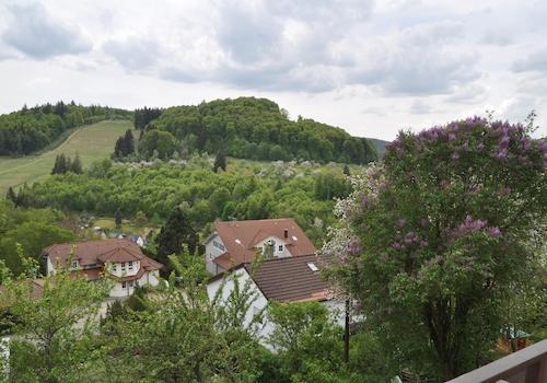 Aussicht vom Balkon