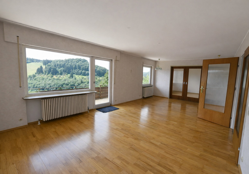 WZ im EG mit Blick auf das EZ
