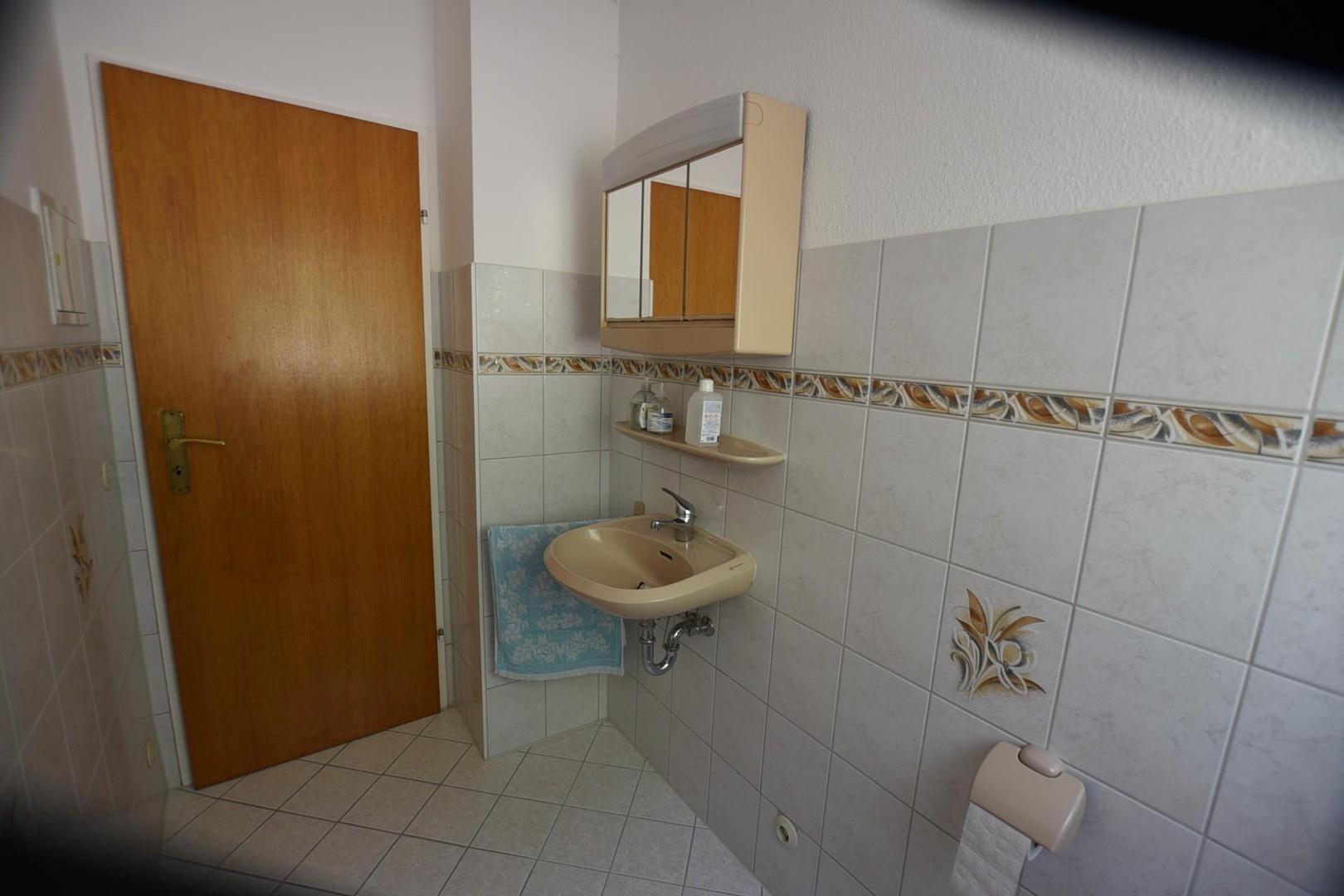 Gäste WC im EG