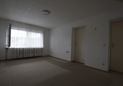 Schlafzimmer im UG