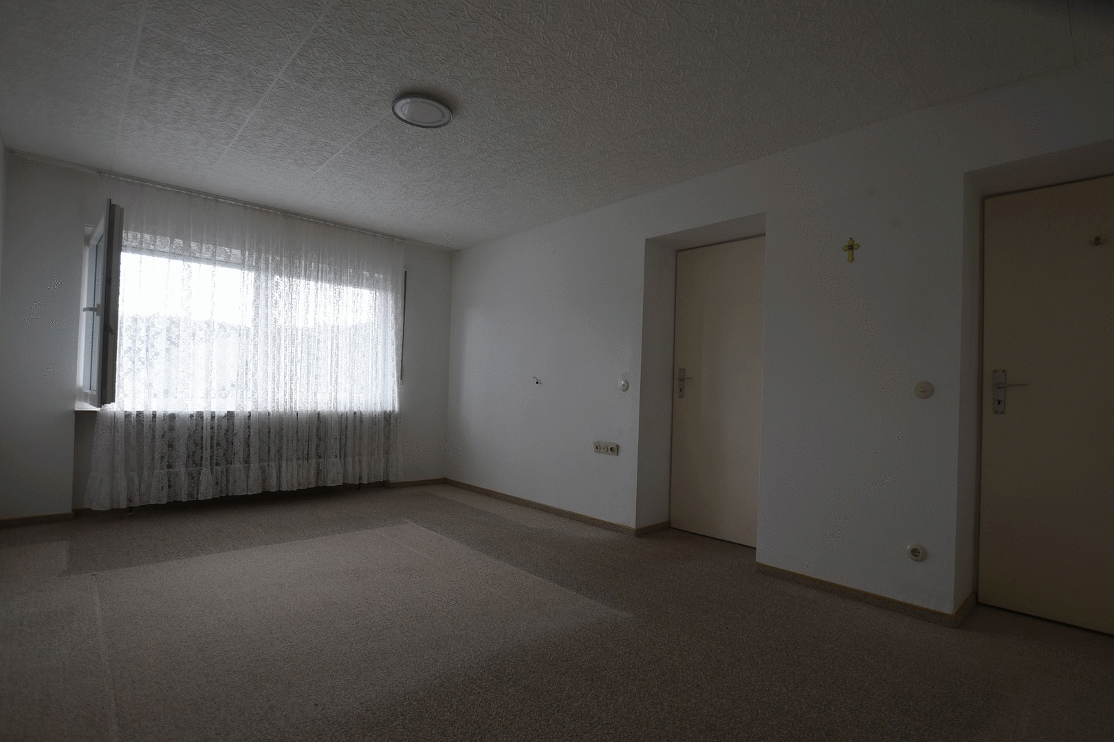 Schlafzimmer im UG