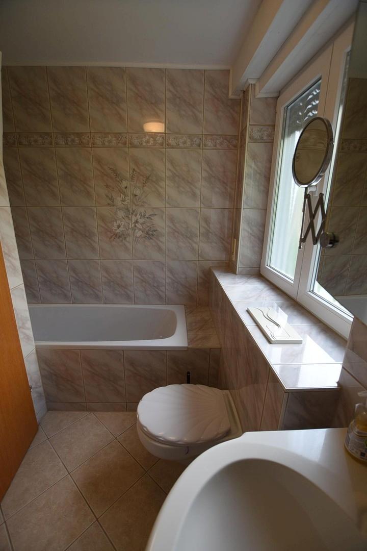 Badezimmer im UG