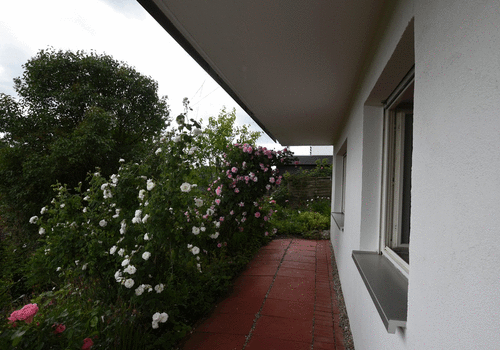 Terrasse zur Zeit