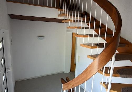 Treppe EG ind OG