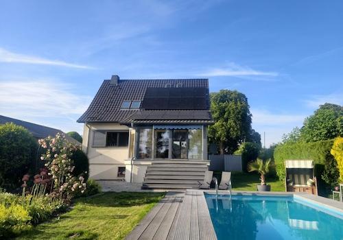 Haus mit Pool