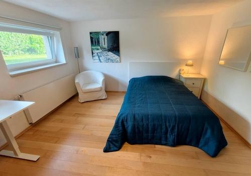 Gästezimmer im Wohnkeller