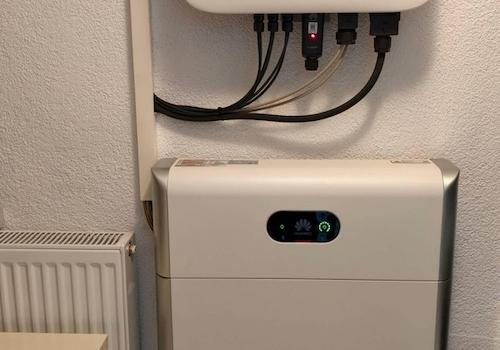 PV-Anlage mit Speicher 2023