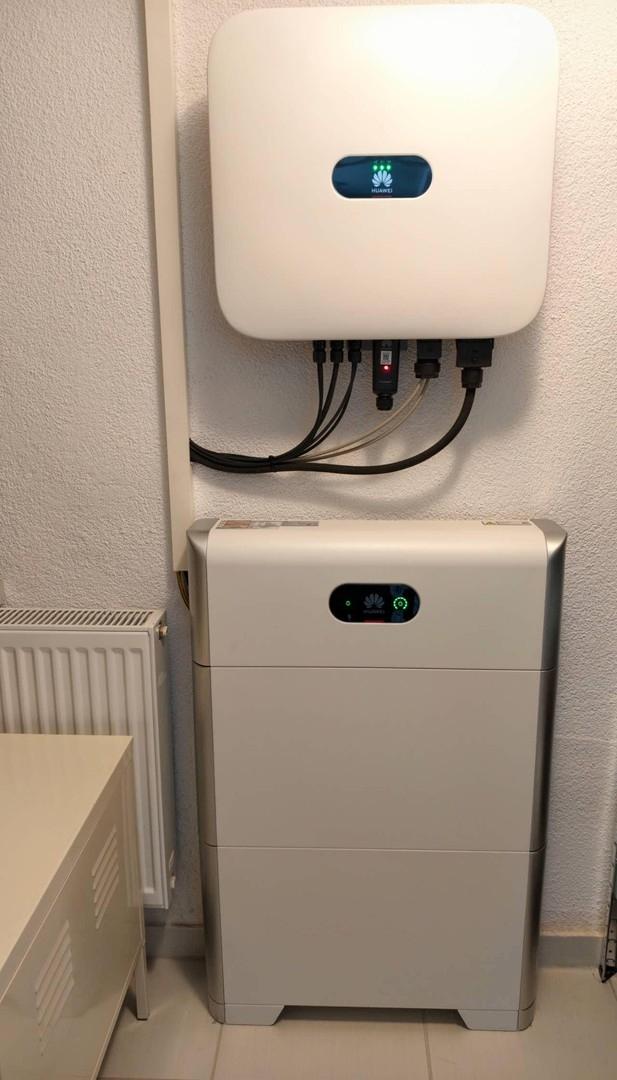 PV-Anlage mit Speicher 2023