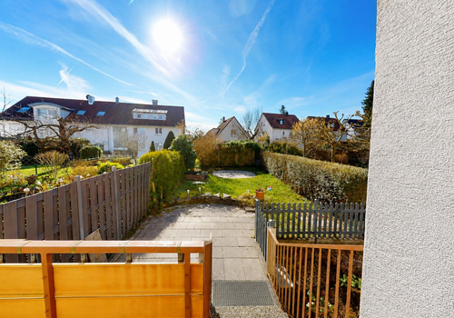 Garten und Terrasse