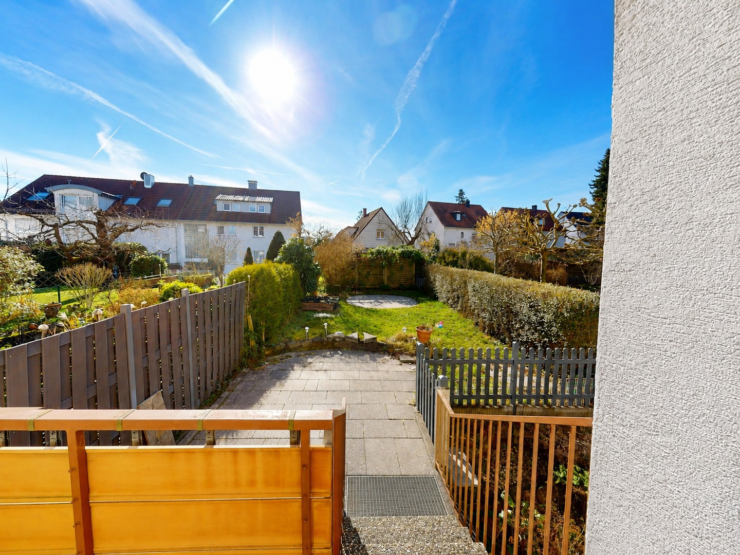 Garten und Terrasse