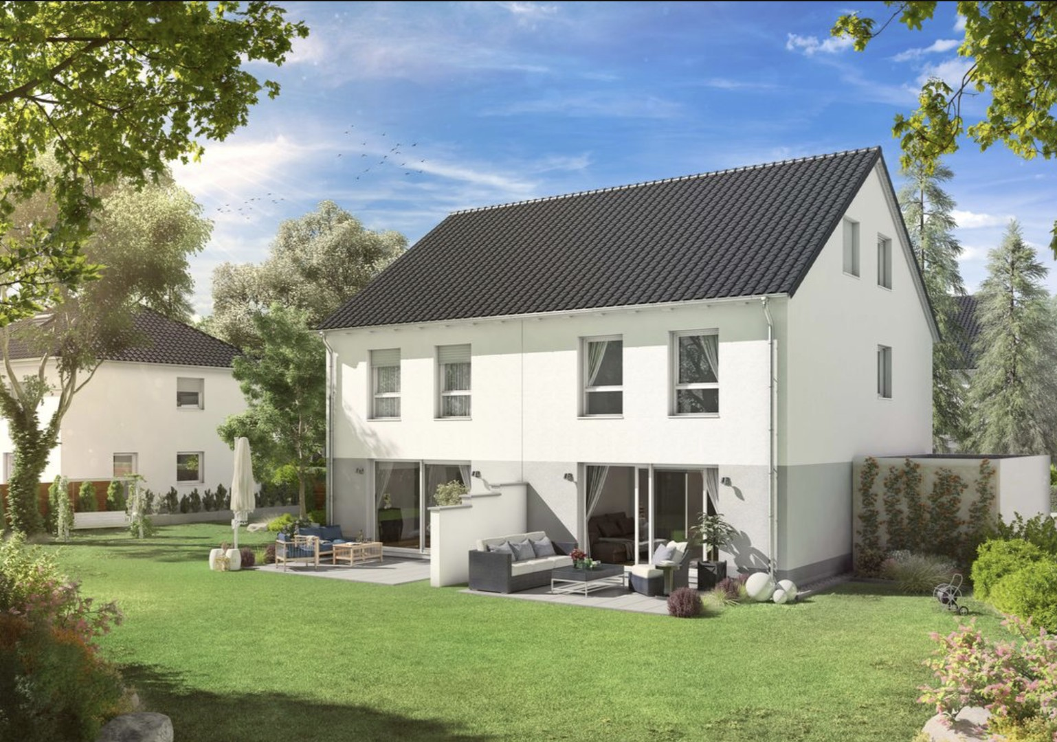 Ansicht Gartenseite