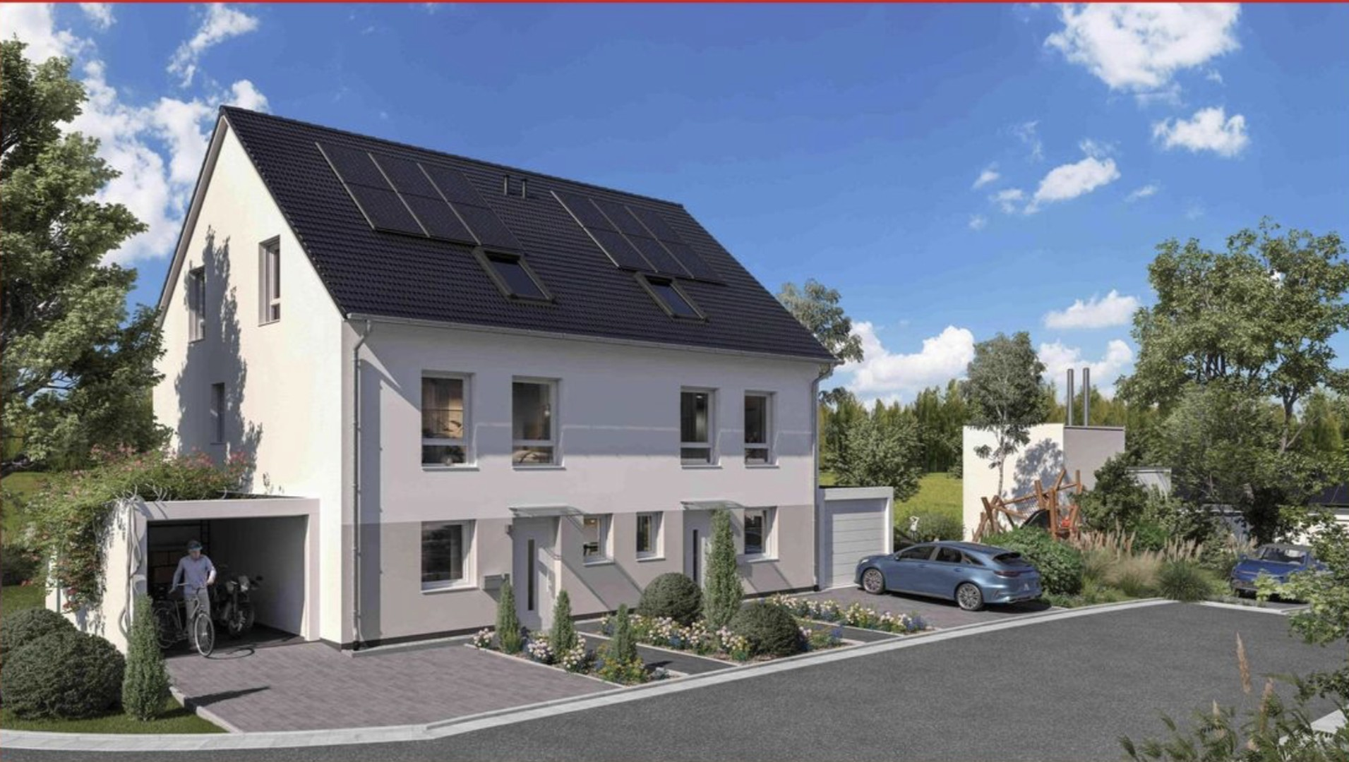Ansicht Straßenseite