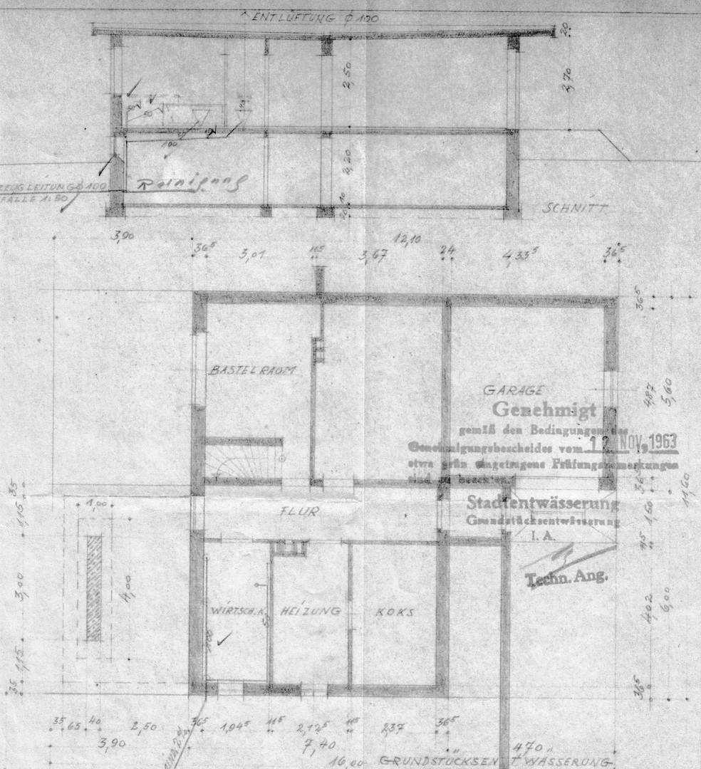 Grundriss/Ansicht 2
