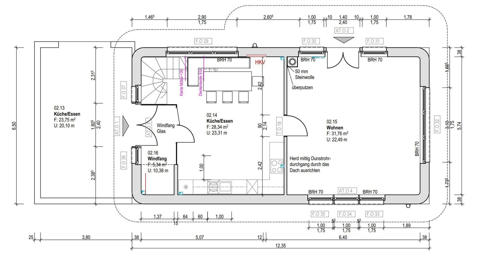 1. Etage