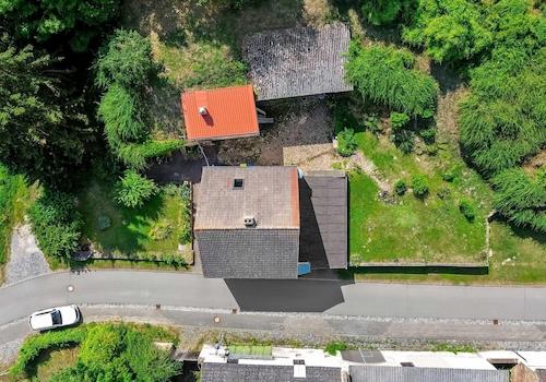 Drohnenaufnahme Grundstück