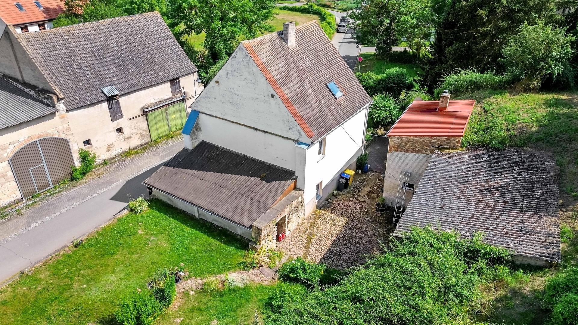 Ansicht Hof